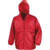 RESULT R 205X / Unisex vetrovka s kapucňou - red L