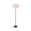 ACA DECOR Stojacia lampa ANAFI 1x E27, max. 60 W
