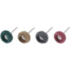 EXTOL PREMIUM 8803761 kartáče brusné nylonové, sada 40ks, P80, P150, P240, P300