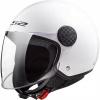 Prilba LS2 OF558 SPHERE WHITE jet 2020 XL (Prilba LS2 OF558 SPHERE WHITE jet 2020 XL)