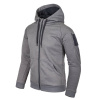 Mikina Urban Tactical Helikon-Tex® - Melange Grey vel. L