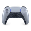 PlayStation DualSense Wireless Controller, sterling silver [CFI-ZCT1W]