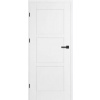 ERKADO SET Rámové dvere FORZÍTIA 8 plné, fólia Greko Biela +zárubeň+kľučka ERK-FORZITIA8-GrekoBiela