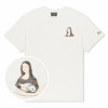 RIPNDIP - Tričko Nermalisa Pocket Tee Bone Veľkosť: XL