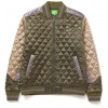 pánska bunda HUF LIGHTNING BOMBER JACKET Olive XXL + doprava zdarma