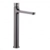 Swiss aqua technologies Vysoká umyvadlová baterie SAT Dark bez výpusti PVD Gun Metal SATBSDA285K