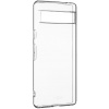 Fixed TPU gélové puzdro pre Google Pixel 7a, číre FIXTCC-1083