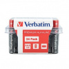 Verbatim 49504 Alkalická batéria AAA-LR03 Micro, AAA, 1.5V, krabička, 24ks