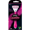 Wilkinson Sword Quattro for Women + 1 ks hlavice