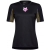 Dámský dres na kolo Fox W Defend Ss Jersey Park Black L