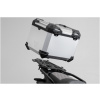 SW MOTECH top case TraX Adv. sada pre BMW R 1200 GS LC (12-) / R 1250 GS (18-).strieborný kufor