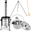 Perfect Home Partyset40 Kotlíková súprava 8L, 5ks