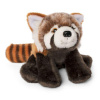 Plyšová panda červená 18 cm - plyšové hračky