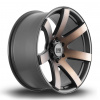 Disk Alpha Offroad Gauntlet 20X9 6X139 106.1 ET30, Bronze