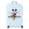 ABS cestovný kufor MICKEY MOUSE Happines Turquesa, 70x48x28cm, 79L, 3669221 (medium exp.)
