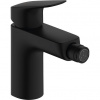 Hansgrohe Bidetová batéria Logis s výtokom, matná čierna 71200670