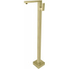 Mexen Urano voľne stojaca umývadlová batéria, zlatá - 75234-50