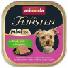 Animonda Vom Feinsten Mini Adult Dog hovädzie kačica oregáno 100 g