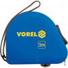 Vorel Metr svinovací 8 m x 25 mm žlutý