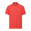 Slazenger Plain pánske polo tričko Coral Pink XL