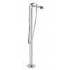 Hansgrohe Vivenis - Vaňová batéria do podlahy, s príslušenstvom, chróm 75445000