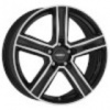DEZENT 7.5x17 5/112 ET29.0 KG dark black/polished 66.6 FIX 7,5x17 5x112 ET29.00
