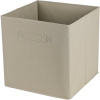 Dochtmann Box do kallaxu, úložný, textilný, béžový, 31 × 31 × 31 cm