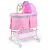 Kolíska pre bábätko Milly Mally Sweet Melody pink