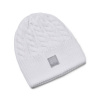 Dámska čiapka Under Armour golf Halftime Cable Knit biela Jedna veľkosť