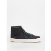 Vans Sk8 Hi (pig suede plaid gray/black) 44.5, čierna