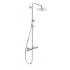 Duravit C.1 - Sprchový set s termostatom, chróm C14280008010