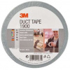 Lepiaca páska 3M™ Duct Tape základná textilná páska 1900, strieborná, 50 mm x 50 mv blistri (F8212)