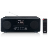 Lenco DIR-261BK - mikrosystém s CD, internetové rádio, FM/DAB+ a Bluetooth