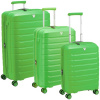Sada cestovných kufrov Roncato - B-Flying 3-Set /Zelená - 37 Verde Lime 129 l