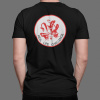 GG-God.sk Tričko Hydra Pánske Farba: Čierna (Black), Veľkosť: S, Grafika: Vzadu (Back)