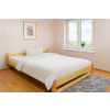 Posteľ Evropa z masívu 180 x 200 cm + matrac Optimal 15cm + rošt ZADARMO
