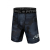 PitBull West Coast - pánské kompresní šortky ADCC CAMO all black camo 2XL