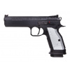 ASG Airsoftová pištoľ CZ TS 2 - CO2, BlowBack, celokov - čierná