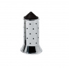 Soľnička čierna, priem. 6.3 cm - Alessi