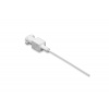 Dávkovacie ihly s flexibilnou polypropylénovou kanylou biele 20G 38,1 mm 1ks