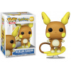 Funko POP! 1011 Games: Pokémon - Alolan Raichu