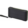 Solárna powerbanka Soldy 10000mAh RCS plast , army green Farba: army green