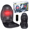 Vyhrievaná masážna podložka do auta na sedadlo s reguláciou 12V DUNLOP
