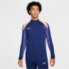 Nike Strike 1/2-Zip Drill Top Mens Navy/Orange XS