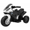 mamido Detská elektrická motorka BMW S1000RR trojkolka čierna