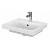 Cersanit MODUO Umývadlo nábytkové 50X40 BOX s prepadom, otvor pre bat, Biela K116-009 K116-009