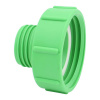 Adaptér IBC, vnútorný závit S100x8 na 2 hrubé závity S60x6 AG, BJ = 3 ks