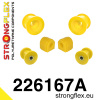 226167A: Strongflex Sada silentbloků předního zavěšení varianta SPORT 24mm 221403
