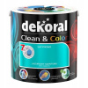 Farba na - Dekoral CLEAN COLOR 2,5L Azure Shantung (Farba na - Dekoral CLEAN COLOR 2,5L Azure Shantung)