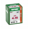 Spax Univerzálne skrutky do dreva 4x16 mm WIROX 200ks
